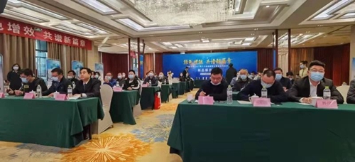 訂貨量目標(biāo)完成138%！湖北宜化2021海大力海藻酸復(fù)合肥新品發(fā)布會取得圓滿成功(圖3)