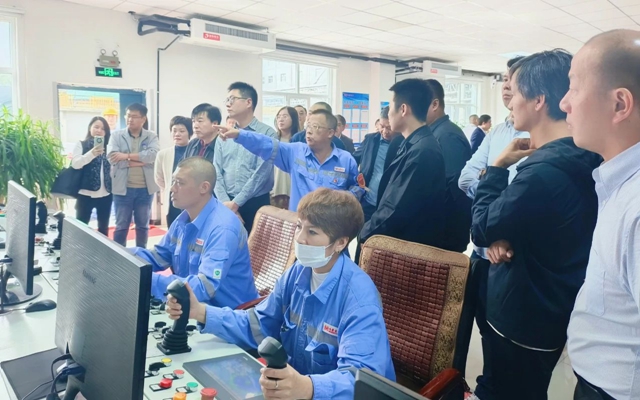 同心同向共創(chuàng)未來(lái)！宜化集團(tuán)舉行多元醇客戶(hù)交流活動(dòng)(圖1)