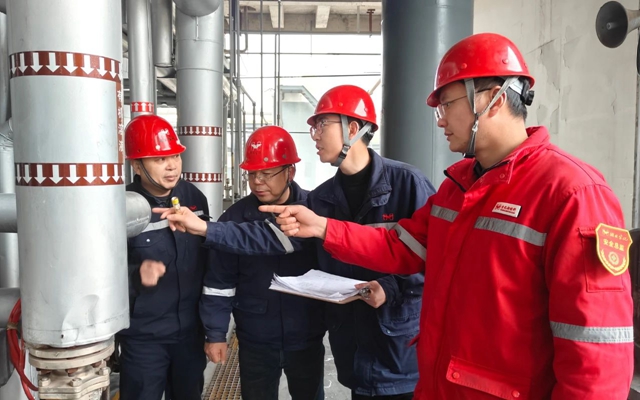 宜化新材料公司：擰緊安全閥，筑牢防護網(wǎng)(圖1)