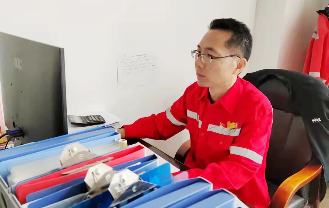 化機(jī)公司曾志恒：堅(jiān)持恪盡職守，牢記使命擔(dān)當(dāng)